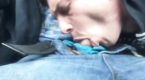 Like a Champ: Amateur Blowjob