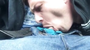 Like a Champ: Amateur Blowjob