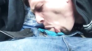 Like a Champ: Amateur Blowjob
