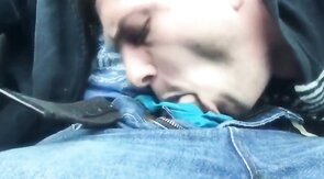 Like a Champ: Amateur Blowjob