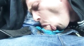 Like a Champ: Amateur Blowjob