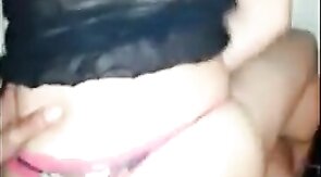Latin Crossdresser Takes On Amateur Twink