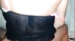 Latin Crossdresser Takes On Amateur Twink