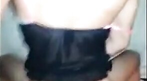 Latin Crossdresser Takes On Amateur Twink