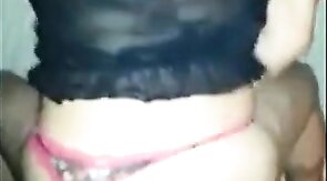 Latin Crossdresser Takes On Amateur Twink