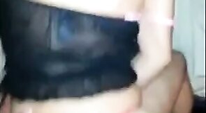 Latin Crossdresser Takes On Amateur Twink