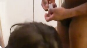 Ebony Stud Fucks Mature Crossdresser