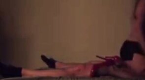 First Anal Experience with a Crossdresser