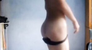 Tasty Amateur Twink's Striptease and Masturbation