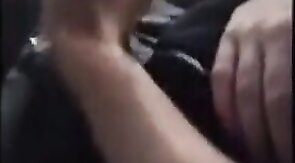 Big Dick Blowjob in a Bus