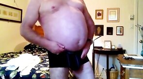 Bear Daddy's Striptease