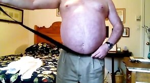 Bear Daddy's Striptease