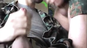 Big-Cock Amateurs Suck and Stroke Each Other's Dicks
