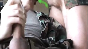 Big-Cock Amateurs Suck and Stroke Each Other's Dicks