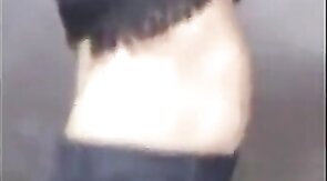 Egyptian Crossdresser Dances in Amateur Video