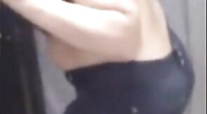 Egyptian Crossdresser Dances in Amateur Video