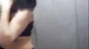 Egyptian Crossdresser Dances in Amateur Video