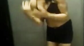 Egyptian Crossdresser Dances in Amateur Video