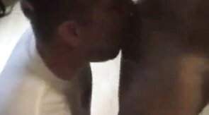 Pissing and Throat Fucking Fun