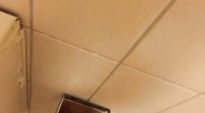 Public Restroom Handjob and Masturbation Compilation