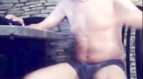 Naked Mature Men Masturbating