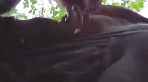 Daddy Bear Sucks in the Park