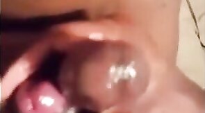 Ebony Amateur Big Cocks Masturbating Together