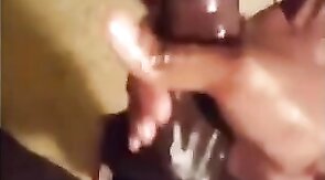 Ebony Amateur Big Cocks Masturbating Together