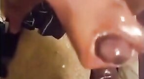 Ebony Amateur Big Cocks Masturbating Together