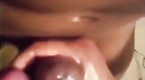 Ebony Amateur Big Cocks Masturbating Together