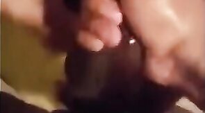 Ebony Amateur Big Cocks Masturbating Together