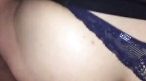 Crossdresser Takes Big Cock Anal