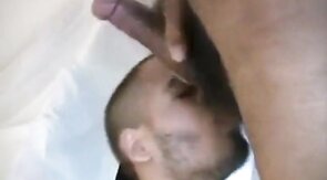 Amateur Bareback: Dude Takes a Long Cock