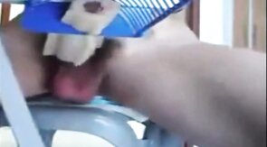 Creative Cumming: Amateur Big Cock Solo Action