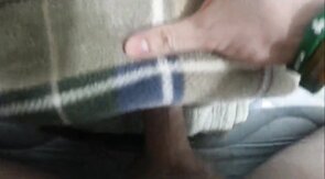 Creative Cumming: Amateur Big Cock Solo Action
