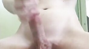 Twink's Solo: Cock & Ass Play!