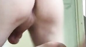 Twink's Solo: Cock & Ass Play!