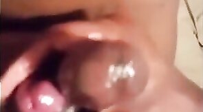 Ebony Amateur Big Cocks Masturbating Together