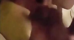 Ebony Amateur Big Cocks Masturbating Together