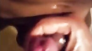 Ebony Amateur Big Cocks Masturbating Together