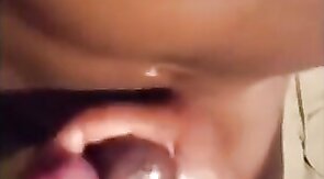 Ebony Amateur Big Cocks Masturbating Together