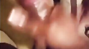 Ebony Amateur Big Cocks Masturbating Together