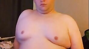 Chubby Gay Couple's Steamy Anal Session