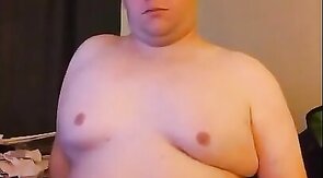 Chubby Gay Couple's Steamy Anal Session