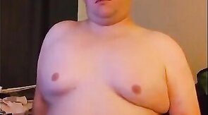 Chubby Gay Couple's Steamy Anal Session