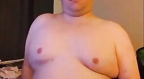 Chubby Gay Couple's Steamy Anal Session