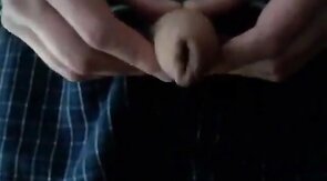 Twink's Amateur Masturbation: Sperm Explosion!