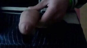 Twink's Amateur Masturbation: Sperm Explosion!