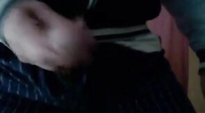 Twink's Amateur Masturbation: Sperm Explosion!