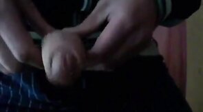 Twink's Amateur Masturbation: Sperm Explosion!